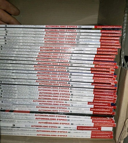 Rivista automobilismo epoca - rivista, d'epoca
