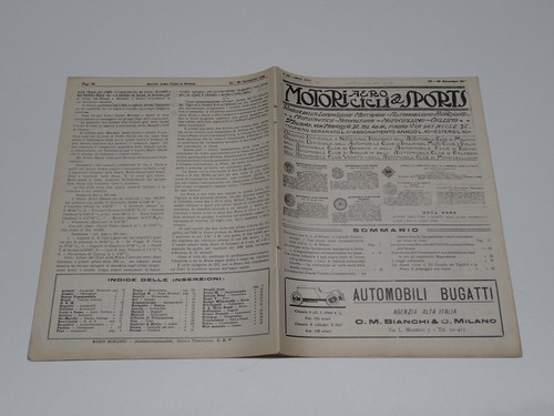 Motori aero cicli sports - e, n°
