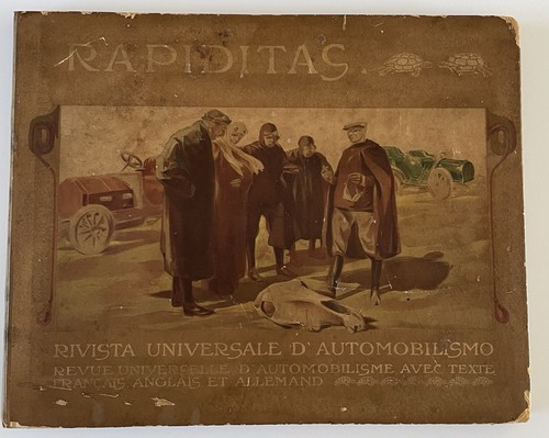Targa florio rapiditas anno - florio, 1