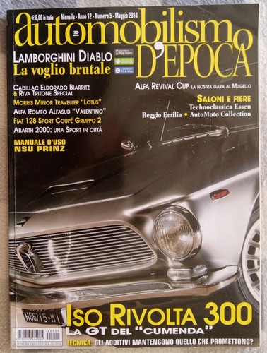 Rivista automobilismo epoca - automobilismo, d'epoca