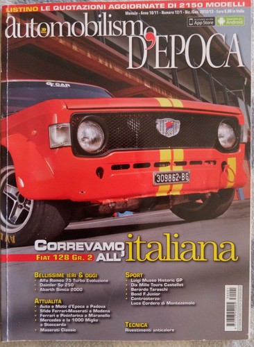 Rivista automobilismo epoca - rivista, d'epoca