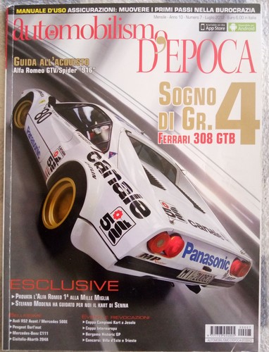 Rivista automobilismo epoca - rivista,