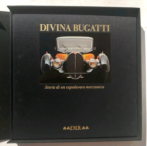 Divina bugatti storia un - bugatti,