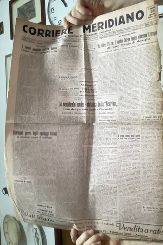 Giornale corriere meridiano - corriere,