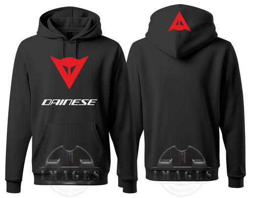 Felpa dainese con - dainese, cappuccio