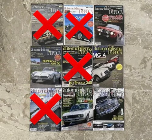 Lotto rivista automobilismo - rivista,