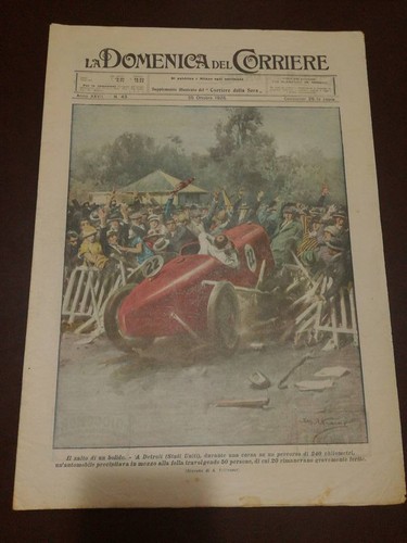 Domenica del corriere 1925 - domenica,