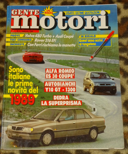 Gente motori mensile - motori, di