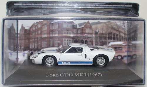 Collezione auto americane - 1/43,
