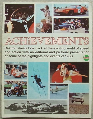 Castrol motor sport successes - motor,