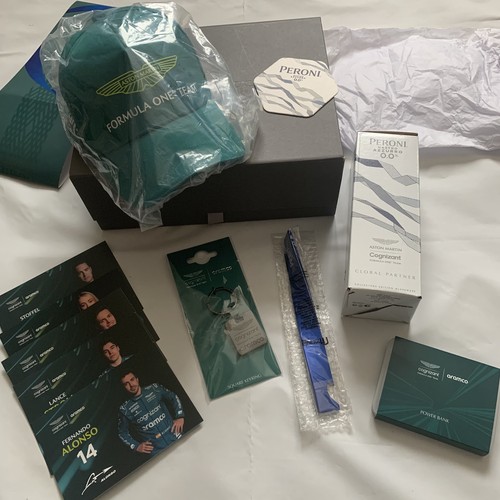 Aston martin cognizant aramco - martin,