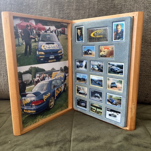 Subaru world rally team - world,
