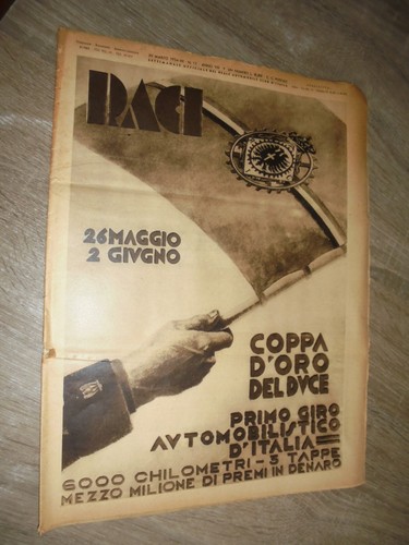 Raci settimanale del - raci,