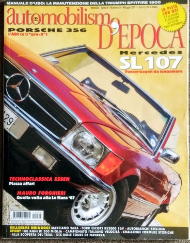 Rivista automobilismo epoca - rivista,