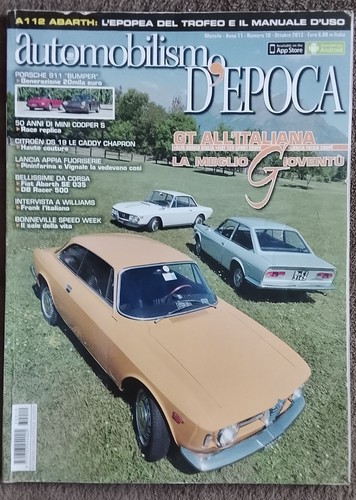 Rivista automobilismo epoca - rivista,