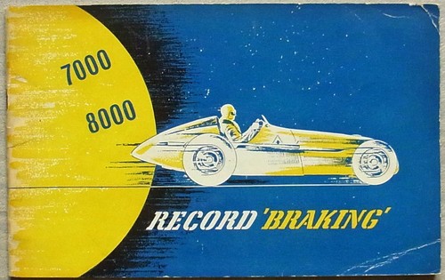 Ferodo record braking - braking, motor
