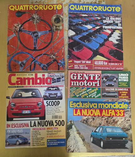 Lotto riviste automobilismo - lotto,