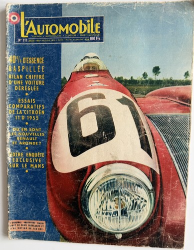 1955 mans ore - 1955, 24