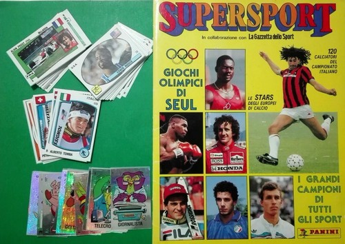 Panini supersport 1988 seoul - panini,