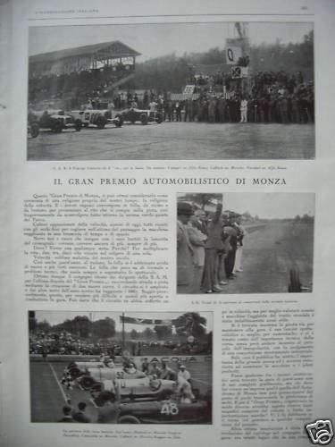 1930 monza automobilismo varzi - 1930,