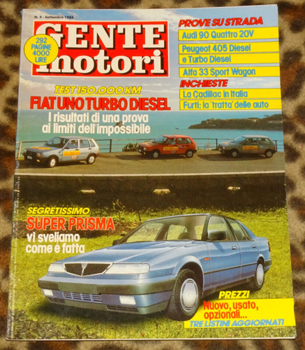 Gente motori mensile - gente, di