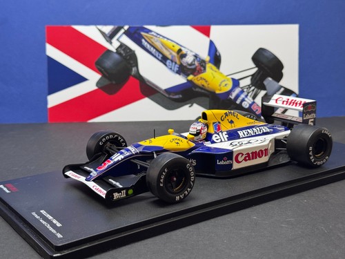Nigel mansell firmato - a, mano
