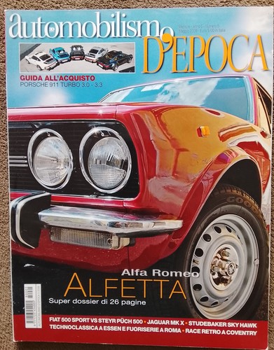 Rivista automobilismo epoca - rivista, d'epoca