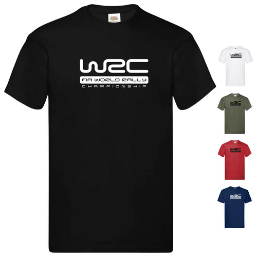 Shirt wrc rally - t-shirt,