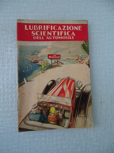 PUBBLICITA'-AUTOMOBILISMO-LUBR