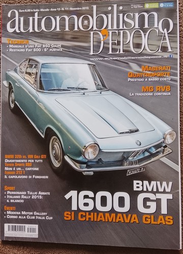 Rivista automobilismo epoca - rivista, d'epoca