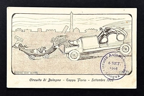 Cartolina originale 1908 - cartolina,