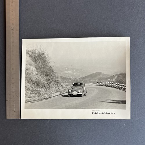 Rallye sestriere 1952 - sestriere,