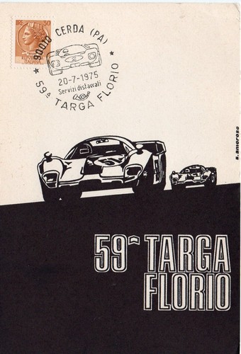 Automobilismo targa florio - targa,