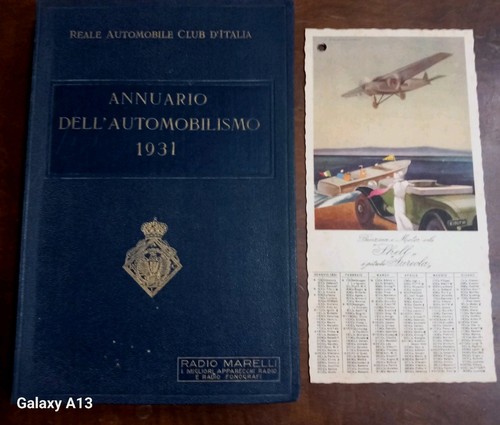 Annuario dell automobilismo - annuario, dell'automobilismo