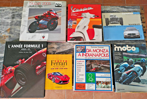 Lotto libri automobilismo - n.7,