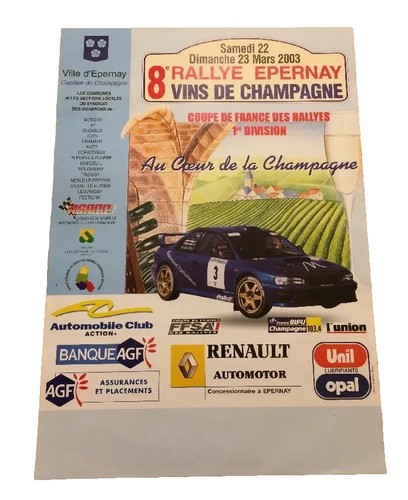 Rally epernay champagne - epernay,