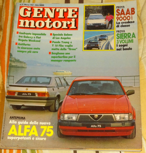 Gente motori mensile - motori,
