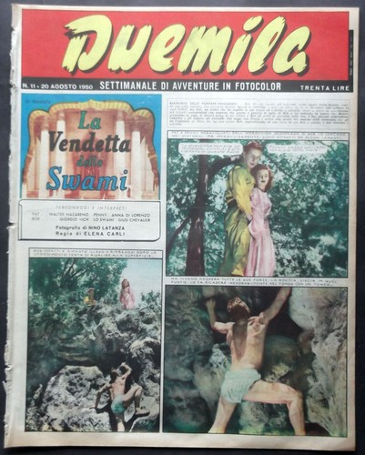 Duemila 1950 fotoromanzi - n.11,