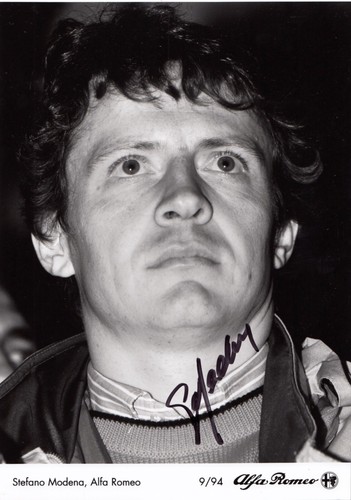 Firmato stefano modena - stefano,
