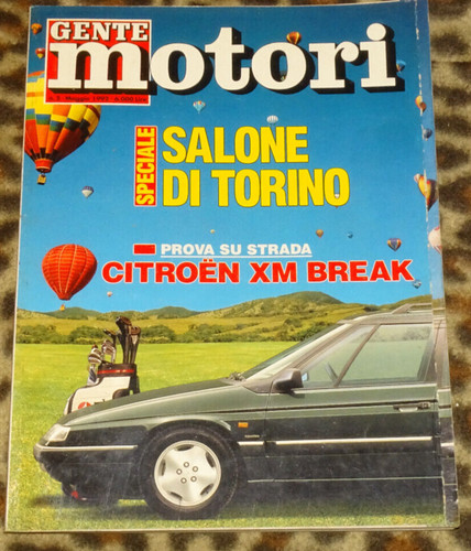 Gente motori mensile - motori, di