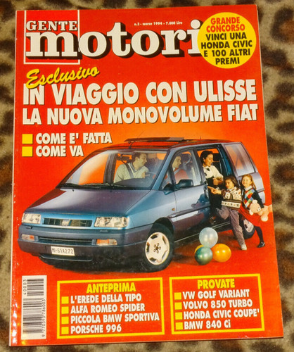 Gente motori mensile - gente, di