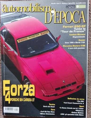 Rivista automobilismo epoca - rivista, d'epoca