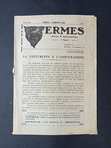 Rivista automobilismo e - rivista, di