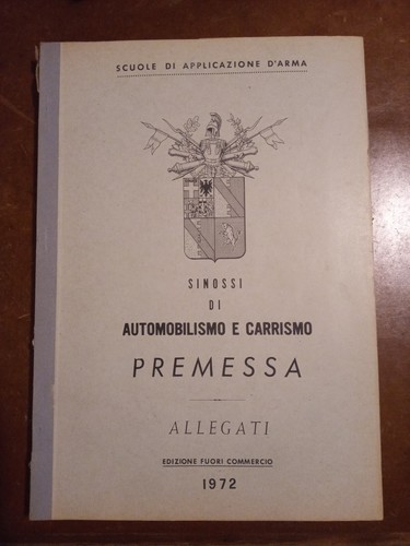 Sinossi automobilismo e - automobilismo,