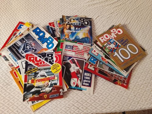 Rombo rivista automobilismo - rivista,