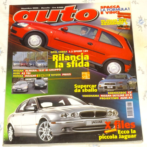 Auto mensile automobilismo - mensile, di