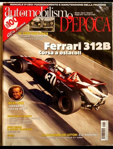 Rivista automobilismo epoca - rivista, d'epoca