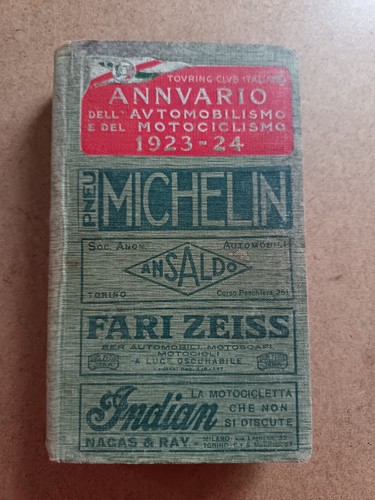 2129a touring club italiano - 2129a,