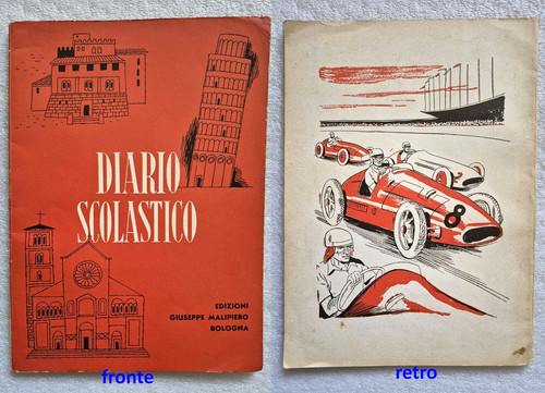 Diario scolastico 1961 - scolastico,