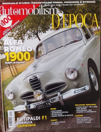 Rivista automobilismo epoca - rivista, d'epoca